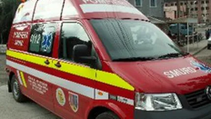 O persoana a murit in urma prabusirii zidului unei cladiri din Bucuresti