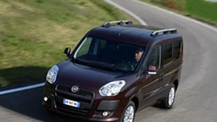 Noul Fiat Doblo Panorama a intrat pe piata autohtona cu preturi de la 11.800 de euro