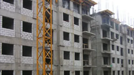 Volumul lucrarilor de constructii s-a redus cu 18,7% in primele 4 luni