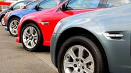 Comertul cu autovehicule si motociclete a scazut cu 3,8% in aprilie
