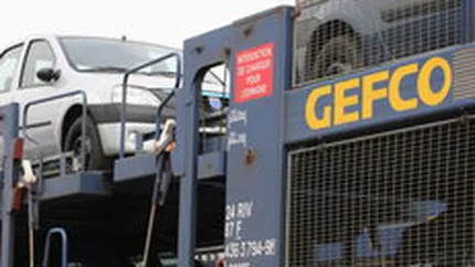 Dublarea volumului de transport pentru Dacia a mentinut afacerile Gefco la peste 22 mil. euro in 2009