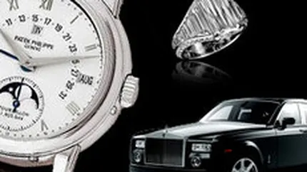 Piata de lux din Romania a scazut cu 25% in T1