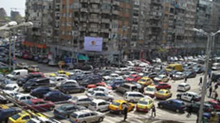 Timpul mancat de blocajele din traficul bucurestean: 14 zile si 19 ore intr-un an