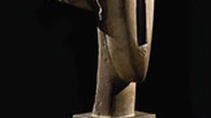 O sculptura de Modigliani, vanduta pentru suma record de 43 mil. euro
