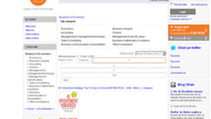 Libraria online okian.ro estimeaza o crestere de 33% a afacerilor in 2010