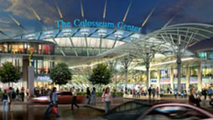 Constructia mega-proiectului de 400 mil. euro, Colosseum Shoping Center,  a inceput. Finantarea vine de la Bank of Cyprus