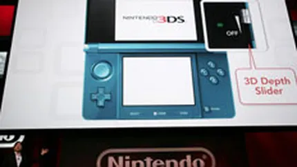 Nintendo si Sony pariaza pe tehnologia 3D pentru a reinvia vanzarile de jocuri video