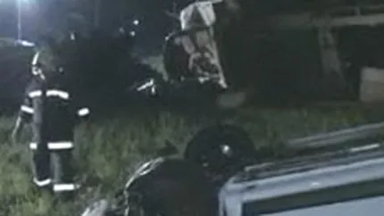 Un tren care transporta masini din Romania spre Franta a deraiat in Austria