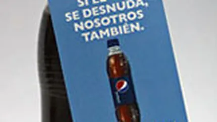 Pepsi \se dezbraca\ alaturi de Maradona, daca Argentina castiga Cupa Mondiala