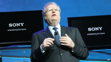 CEO-ul Sony a primit compensatii in valoare de 4,5 mil. $ anul trecut