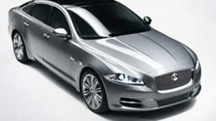 Noul Jaguar XJ, lansat pe piata autohtona cu preturi pornind de la 65.000 euro