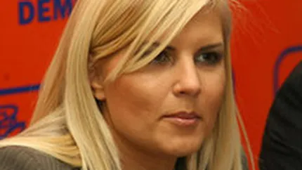 Elena Udrea: Guvernul nu ia in discutie cresterea TVA si a cotei unice de impozitare