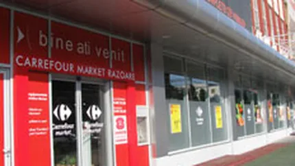 Carrefour isi deschide al treilea supermarket din Bucuresti, in zona Razoare