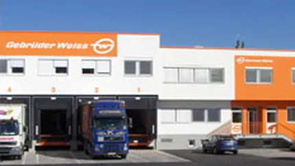 Gebruder Weiss investeste 1,9 mil. euro in terminalul logistic din Sibiu