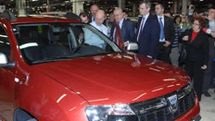 Basescu si-a trecut in declaratia de avere autoturismul Dacia Duster