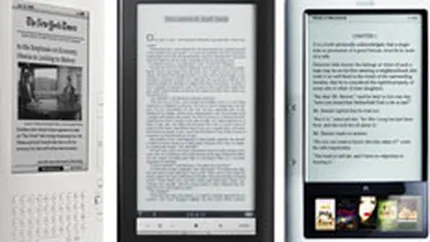 Kindle, Nook sau iPad: Pentru ce dispozitiv ai opta pentru a citi carti?