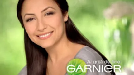 Garnier renunta la Andreea Marin ca ambasador de brand, pentru cantareata Andra
