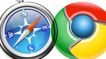 StatCounter: Browser-ul Chrome a depasit cota de piata a Safari