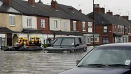 ING: Inundatiile ar putea contribui la cresterea inflatiei si la scaderea PIB