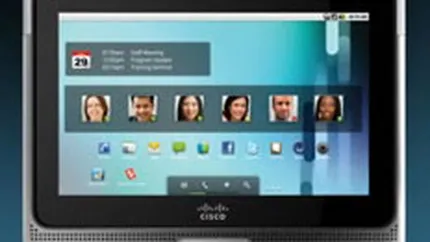 Inca un competitor pentru iPad: Tableta Cius de la Cisco