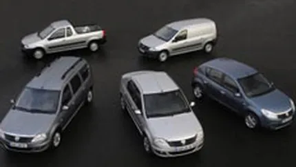Dacia, locul 1 in Franta dupa avansul inmatricularilor de autoturisme din iunie