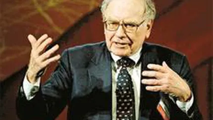 Buffett a donat fundatiei Bill & Melinda Gates actiuni la Berkshire de 1,6 mld. $