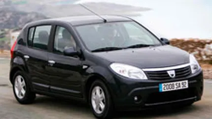 Director Renault: Sandero va deveni in Franta cea mai vanduta masina catre persoane fizice