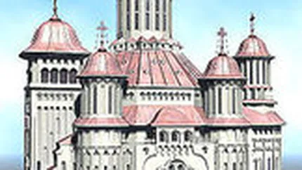Proiectul pentru Catedrala Mantuirii Neamului, de 100 mil. euro, castigat de o firma din Bacau