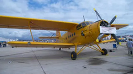 Un avion militar s-a prabusit la Tuzla, Constanta. 11 persoane au murit