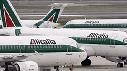Alitalia se alatura joint-venture-lui transatlantic