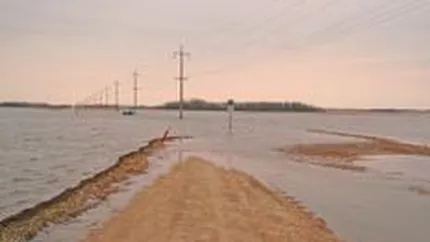 Investitie de peste 23 mil. lei in lucrari de aparare impotriva inundatiilor