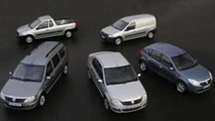 Toate masinile Dacia vor avea motorizari Euro 5 pana la 1 ianuarie 2011