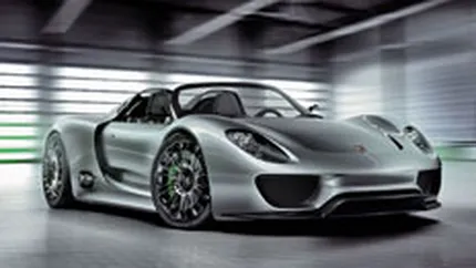 918 Spyder ar putea deveni cel mai scump model al Porsche, depasind Carrera GT