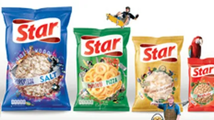 BrandTailors semneaza rebrandingul snack-urilor Star