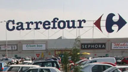 Vanzarile Carrefour in Romania au scazut cu 5,8% in T2, la 265 mil. euro