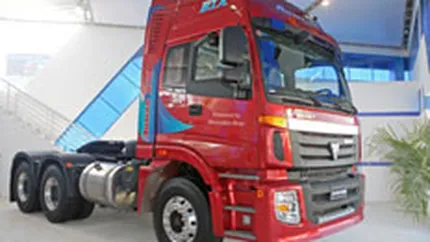 Daimler si Foton Motor vor produce camioane in China