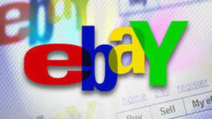 Profitul net al eBay a sporit cu 26% in al doilea trimestru