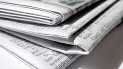 Printul, tot mai sarac: Cotidienele romanesti au facut in S1 2010 o treime din banii atrasi in S1 2008