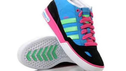 Adidas a afisat un profit de 14 ori mai mare in al doilea trimestru