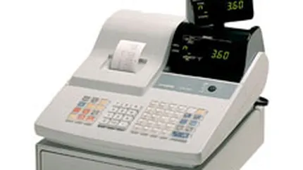 Numarul firmelor suspendate pentru neutilizarea caselor de marcat s-a dublat in primul semestru
