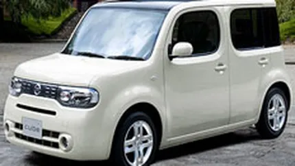 Nissan recheama peste 50.000 de automobile Cube de pe piata americana
