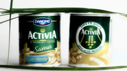 Profitul Danone s-a redus cu 10% in S1, la 838 mil. euro