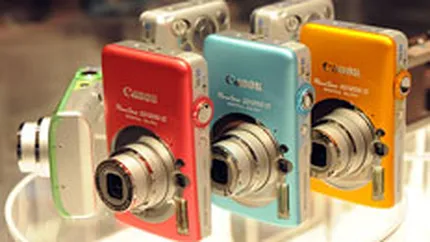 Canon a afisat un profit de 4 ori mai mare in T2, peste estimari