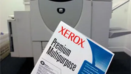 Xerox Romania - profit de cinci ori mai mic in 2009 fata de 2008