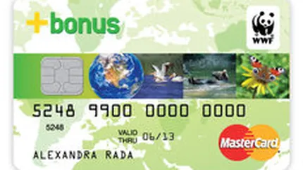 GE Garanti Bank si WWF lanseaza WWF Bonus Card, primul card de afinitate eco din Romania (P)
