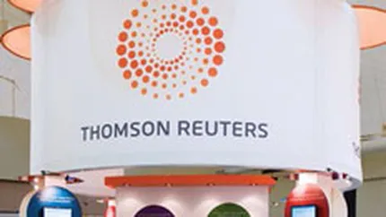 Profitul Thomson Reuters s-a redus cu 8% in T2, la 290 mil. $