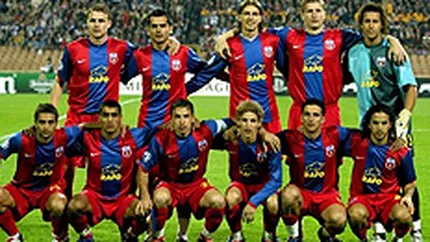 Dupa AC Milan, bwin pariaza si pe Steaua