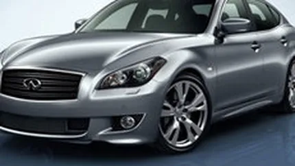 Noul model Infiniti M37, disponibil in Romania de la 53.900 euro cu TVA inclus