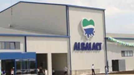Profitul net al Albalact s-a redus cu 14% in S1, fiind afectat de cresterea cursului