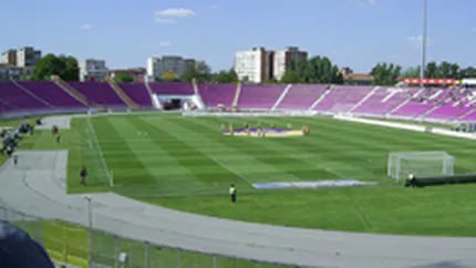 AdePlast a cumparat toata reclama de pe stadion la meciul FC Timisoara - Myllykosken Pallo